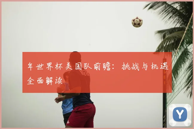 年世界杯美国队前瞻:挑战与机遇全面解读